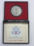 1881 'America's First Medals' In Case