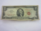 Series 1963 $2 Red Note