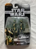 Star Wars The Saga Collection BATTLE DROIDS Action Figure NEW Revenge Of The Sith