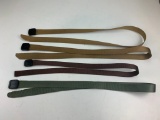 CABELAS Lot of 4 Men's Nylon web Belts Size 46-48