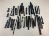 Machinist tools punches and chisels Lot Of 30