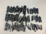 Machinist tools Tap Lot Of 90 Taps