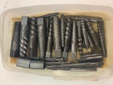 Lot of 25 Easy Out Drill bits