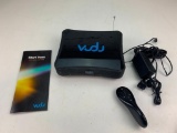 Vudu Digital Media Streaming with remote and manual