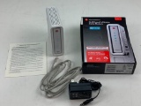 Motorola SURFboard eXtreme Cable Modem SB6121 DOCSIS 3.0 with box and cables