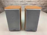 SONY 2-Way Bass Reflex Bookshelf Speakers