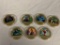 Set of 7 Marvel THE AVENGERS Limited Edition Tokens Coins