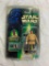 STAR WARS Power of the Force WUHER Action Figure with Commtech Chip NEW with case 1999