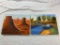 Virgin River and The Mittens Monument Valley Utah Hand Painted Art paintings on Canvas