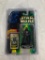 STAR WARS Power of the Force DARTH VADER Action Figure Flashback NEW with case 1998