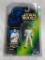 1996 STAR WARS Power Of The Force LUKE SKYWALKER Action Figure on Green Card NEW with case