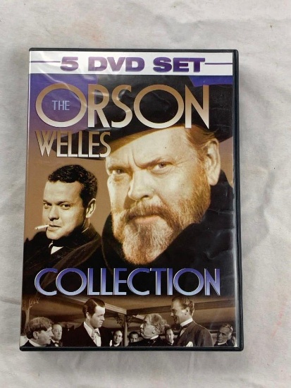 The Orson Welles Collection (DVD, 5-Disc Set)