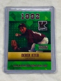 Derek Jeter 1992 Rookie Phenoms Kalamazoo High School RC /2500