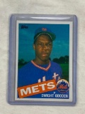 DWIGHT GOODEN Mets 1985 Topps Baseball ROOKIE Card