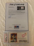 MICKEY MANTLE New York Yankees AUTOGRAPH 1986 Fist Day Cover PSA/DNA Certified Authentic