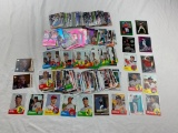 Lot of approx 250 Current Baseball cards with STARS and ROOKIES