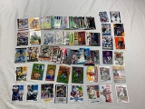 Lot of Current and past STARS and ROOKIES Football cards