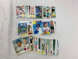 Lot of 60 1980's Baseball Cards with STARS and Hall Of Fame Players