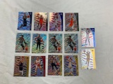 Lot of 14 2020-2021 Panini Revolution Basketball Cards with Stars and Rookies