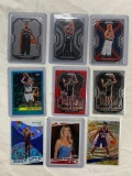 Lot of 9 Basketball STAR Cards