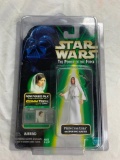 STAR WARS Power of the Force PRINCESS LEIA Action Figure with Commtech Chip NEW with case 1999