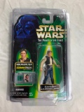 STAR WARS Power of the Force HAN SOLO Action Figure with Commtech Chip NEW with case 1999