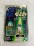 STAR WARS Power of the Force R2-D2 Action Figure with Commtech Chip NEW with case 1999