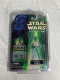 STAR WARS Power of the Force GREEDO Action Figure with Commtech Chip NEW with case 1999