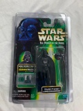 STAR WARS Power of the Force DARTH VADER Action Figure with Commtech Chip NEW with case 1999