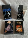 Star Wars VHS 1992, Original and Special Edition Trilogys + Phanton Menace