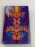 Interesting Times Hard Cover Book by Terry Pratchett
