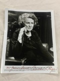 GERALDINE PAGE American actress AUTOGRAPH Signed The Pope Of Greenwich Village Photo