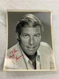 JAMES FRANCISCUS American actor AUTOGRAPH Signed Photo