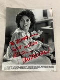 ALI MACGRAW American actress and activist AUTOGRAPH Signed Just Tell What You Want Photo