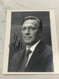 CHRISTOPHER PLUMMER Canadian actor AUTOGRAPH Signed Photo