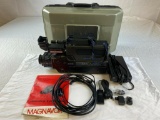 MAGNAVOX VHS Movie Maker With case High Shutter CCD