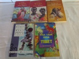Lot of 5 PAPERBACK Misc. International Folk Tale Books