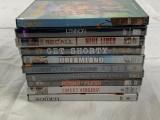 Lot of 10 DVD Movies NEW SEALED-Caddyshack 2, Sweet Virginia, Get Shorty, March Of The Penguins