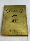 YUBAN 49'RS 1950 yearbook of Yuba college Marysville, CA