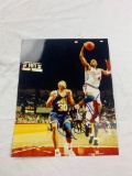 RON HARPER Los Angeles Clippers AUTOGRAPH Signed Basketball Photo