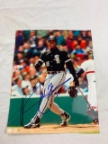FRANK THOMAS White Sox AUTOGRAPH Signed Baseball Photo