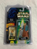 STAR WARS Power of the Force AUNT BERU Action Figure Flashback NEW with case 1998