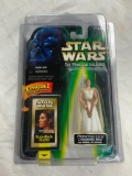 STAR WARS Power of the Force PRINCESS LEIA Action Figure Flashback NEW with case 1998