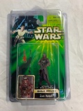 Star Wars Power of Jedi Attack of Clones ZAM WESELL Sneak Preview Action Figure NEW 2001