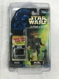Star Wars 1997 POTF2 Freeze Frame REE-YEES With Pistols NEW with case