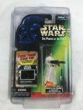 Star Wars 1997 POTF2 Freeze Frame PRINCESS LEIA ORGANA NEW with case