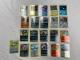 Lot of 21 POKEMON Holo Rares Trading Cards