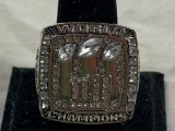 Eli Manning New York Giants Super Bowl XLII Replica Ring Size 10.5 Brand new