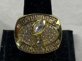 Dexter Jackson Tampa Bay Buccaneers Super Bowl XXVII Replica Ring Size 10.5 Brand new