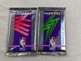 1992 Skybox Basketball Lot of 2 Wax Packs Sealed